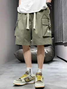 StyleCast x Revolte Men Regular Fit Cargo Shorts