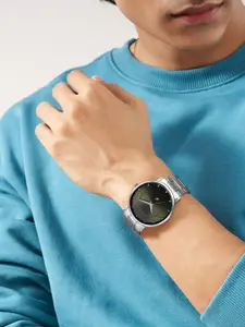 Fastrack Men Stunners X Special Edition Bracelet Style Straps Analogue Watch 38163SM02