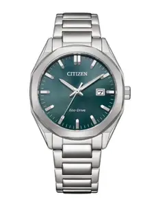 Citizen Men Brass Dial & Stainless Steel Straps Analogue Watch BM7620-83X