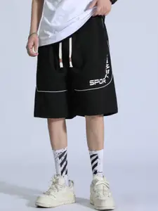 StyleCast x Revolte Men Graphic Printed Regular Fit Shorts
