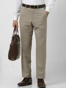 Van Heusen Men Regular Fit Formal Trousers