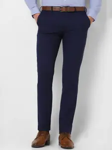 Van Heusen Men Slim Fit Formal Trousers