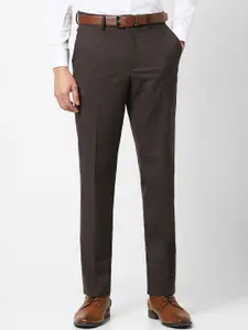 Van Heusen Men Regular Fit Formal Trousers