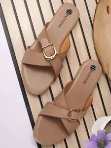 DIVASTRI Women Open Toe Flats