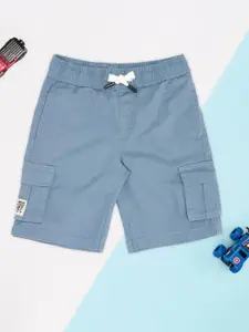 Pantaloons Junior Boys Cargo Cotton Shorts