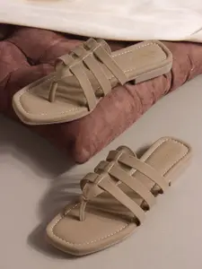 Denill Women One Toe Flats