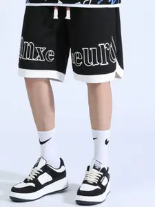 StyleCast x Revolte Men Mid-Rise Regular Fit Shorts