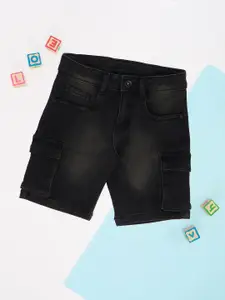 Pantaloons Junior Boys Regular Fit Denim Shorts