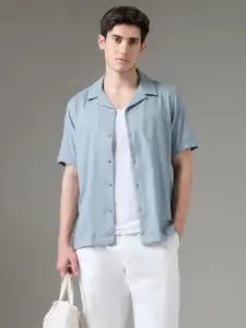 Arrow New York Men Slim Fit Formal Shirt