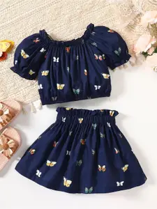 BAESD Print A-Line Dress