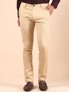 V-Mart Men Regular Fit Mid-Rise Chinos Trousers