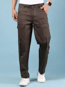 V-Mart Men Mid-Rise Cargos Trousers