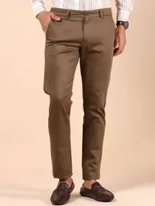 V-Mart Men Slim Fit Mid Rise Chinos