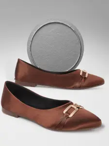 Picktoes Women Open Toe Flats