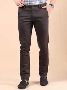 V-Mart Men Regular Fit Mid-Rise Chinos Trousers