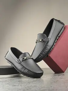 The Roadster Lifestyle Co. Men Horsebit Driving Shoes