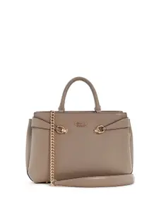 GUESS PU Shopper Satchel with Quilted