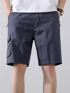 StyleCast x Revolte Men Mid-Rise Relaxed Fit Cargo