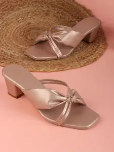 Picktoes Women Block Sandals