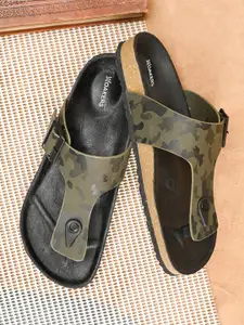 Woakers Men Leather Comfort Sandals