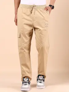 V-Mart Men Cotton Regular Fit Jogger Trouser