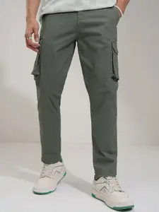 HIGHLANDER Men Comfort Chinos Trousers