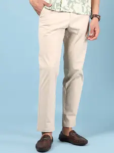 V-Mart Men Regular Fit Mid-Rise Cotton Trouser