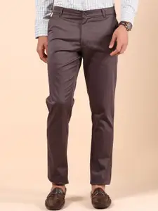 V-Mart Men Low-Rise Regular Fit Trousers