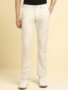 Allen Solly Men Slim Fit Trousers