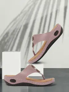 Denill Women Open Toe Flats