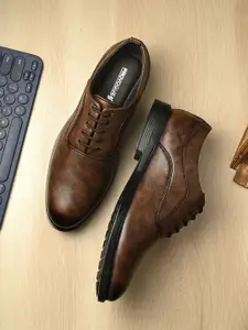 Provogue Men Leather Formal Derbys