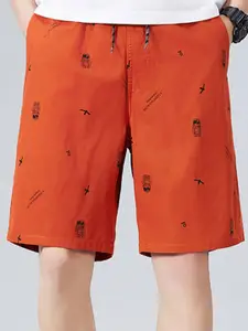 StyleCast x Revolte Men Printed Shorts