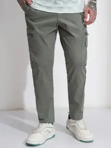 HIGHLANDER Men Comfort Straight Fit Cargos