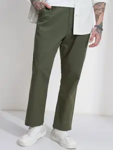 HIGHLANDER Men Comfort Straight Fit Trousers