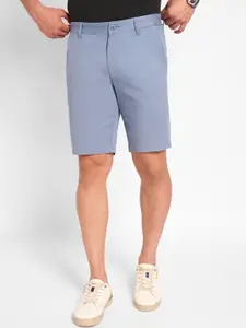 Peregrine by Pantaloons Men Slim Fit Mid-Rise Outdoor Shorts