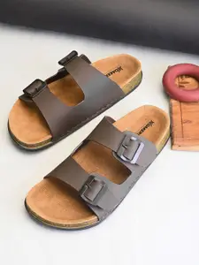 Woakers Men Leather Comfort Sandals