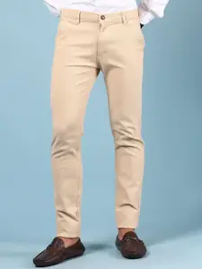 V-Mart Men Regular Fit Cotton Trousers