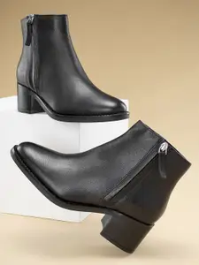 Red Tape Women Leather Chelsea Boots