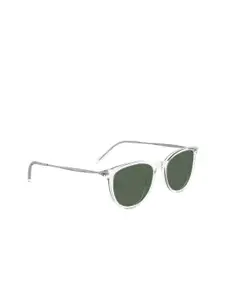VOGUE EYEWEAR Men UV Protected Green Lens Phantos Sunglasses 0VO5594SIW7457151