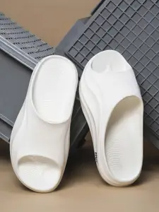 HRX by Hrithik Roshan Men Rubber Sliders