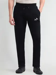 BAESD Men Brand Logo Details Rapid-Dry Regular Fit Track Pants