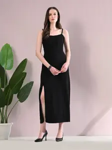 IUGA Women Square Neck Bodycon Dress