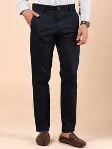 V-Mart Men Regular Fit Mid-Rise Cotton Trousers