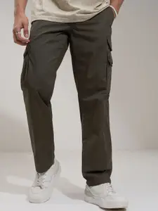Highlander Men Comfort Cargo Trousers