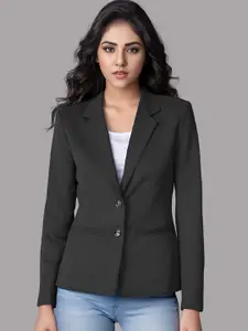 Moda Rapido Notched Lapel Single-Breasted Casual Blazer