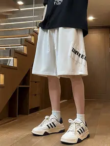 StyleCast x Revolte Men Mid-Rise Regular Shorts