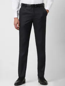 Van Heusen Men Slim Fit Formal Trousers