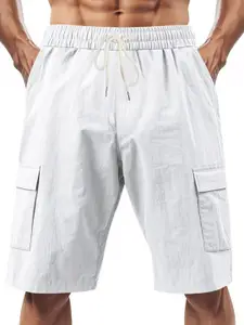 StyleCast x Revolte Men Regular Fit Cargo Shorts