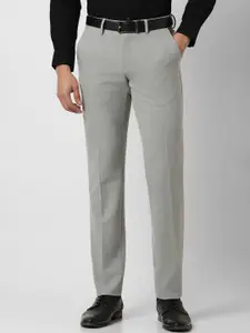 Van Heusen Men Slim Fit Formal Trousers