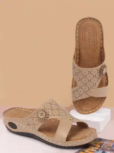 Denill Women Open Toe Flats